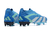 Chuteira Adidas Predator Accuracy Campo Azul - loja online