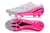 Chuteira Adidas X SpeedPortal.1 Branca e Rosa Trava Mista - loja online