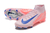 Chuteira Nike AirZoom Mercurial 16 Elite Campo Cano Alto Rosa - loja online