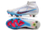 Chuteira Nike Mercurial Air Zoom 9 Elite SG-PRO Trava Mista Branca - loja online