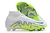 Chuteira Nike Zoom Mercurial Vapor 15 Elite Branca Cano Alto Campo