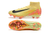 Chuteira Nike AirZoom Mercurial 16 Elite Campo Dourada