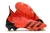 Chuteira Adidas Predator Freak .1 Low Vermelha Cano Alto FG Campo