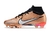 Chuteira Nike Zoom Mercurial Vapor 15 Elite Dourada Copa Qatar Cano Alto Campo - Itabuna Chuteiras