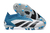 Chuteira Adidas Predator Accuracy Campo Branca e Azul