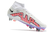 Chuteira Nike Mercurial Air Zoom 9 Elite SG-PRO Trava Mista Branca - comprar online