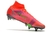 Chuteira Nike Mercurial Vapor 14 Elite SG-PRO Vermelha Trava Mista - comprar online