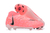 Chuteira Nike Phantom Luna Elite Campo Rosa