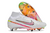 Chuteira Nike Mercurial Airzoom Elite SG-PRO Trava Mista Branca