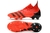 Chuteira Adidas Predator Freak .1 Low Vermelha Cano Alto FG Campo - loja online