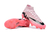 Chuteira Nike Zoom Mercurial Vapor 15 Elite Campo Rosa