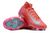 Chuteira Nike AirZoom Mercurial 16 Elite Campo Cano Alto Vermelha - loja online