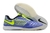 Chuteira de Futsal Nike 5 Lunar Gato II IC Azul