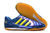 Chuteira Futsal Adidas Top Sala Azul e Roxa