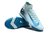 Chuteira Society Nike Mercurial 16 azul - Itabuna Chuteiras