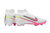 Chuteira Nike Zoom Mercurial Vapor 15 Elite Cano Alto Campo Branca - loja online