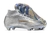 Chuteira Nike Zoom Mercurial Vapor 15 Elite Prata Cano Alto Campo