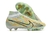 Chuteira Nike Zoom Mercurial Vapor 15 Elite Cinza Verde Alto Campo