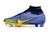 Chuteira Nike Zoom Mercurial Vapor 15 Elite Azul Cano Alto Campo - Itabuna Chuteiras