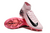 Chuteira Nike AirZoom Mercurial 16 Elite Campo Cano Alto Rosa - loja online