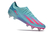 Chuteira Adidas X CRAZYFAST Trava Mista Azul e Rosa Messi.1 "Miami Vice" - comprar online