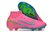 Chuteira Nike Zoom Mercurial Vapor 15 Elite Campo Rosa