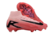 Chuteira Nike AirZoom Mercurial 16 Elite Campo Cano Alto Rosa