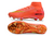 Chuteira Nike AirZoom Mercurial 16 Elite Campo Cano Alto Laranja - loja online