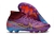 Chuteira Nike Zoom Mercurial Vapor 15 Elite Roxa Cano Alto Campo