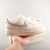 Tênis Nike Air Force 1' 07 Low "Naike" Branco na internet