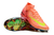 Chuteira Nike AirZoom Mercurial 16 Elite Campo Cano Alto Laranja - Itabuna Chuteiras