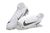 Chuteira Nike AirZoom Mercurial 16 Elite Campo Cano Alto Branco