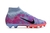 Chuteira Nike Zoom Mercurial Vapor 15 Elite Roxa Cano Alto Campo - comprar online