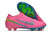 Chuteira Nike Zoom Mercurial Vapor 15 Elite Campo Rosa