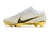 Chuteira Nike Zoom Mercurial Vapor 15 Elite Branca Com Dourado Campo - Itabuna Chuteiras