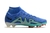 Chuteira Nike Zoom Mercurial Vapor 15 Elite Azul Cano Alto Campo - comprar online