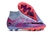 Chuteira Nike Zoom Mercurial Vapor 15 Elite Roxa Cano Alto Campo