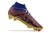 Chuteira Nike Zoom Mercurial Vapor 15 Elite Vinho Cano Alto Campo - comprar online