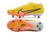 Chuteira Nike Mercurial Air Zoom 9 Elite SG-PRO Amarela Trava Mista - loja online