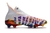 Chuteira Adidas Predator Freak .1 Low Branca Colorida Cano Alto FG Campo - comprar online