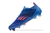 Chuteira Adidas F50 Speed Legacy FG Campo Azul na internet