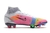 Chuteira Nike Mercurial Vapor 14 Elite FG Branca e Rosa Campo - comprar online