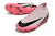 Chuteira Nike Mercurial Airzoom Elite Trava Mista Rosa - Itabuna Chuteiras