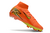 Chuteira Nike AirZoom Mercurial 16 Elite Campo Cano Alto Laranja - comprar online