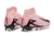 Chuteira Nike AirZoom Mercurial 16 Elite Campo Cano Alto Rosa na internet