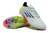 Chuteira Adidas F50 Sprintweb FG Campo (Com Cadarço) Branca - Itabuna Chuteiras