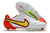 Chuteira Campo Nike Tiempo Legend 9 Club TF Branca