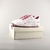 Tênis Nike Air Force 1 Low Kith Branco com Vermelho - comprar online