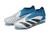 Imagem do Chuteira Adidas Predator Accuracy Campo Branca e Azul