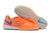 Chuteira de Futsal Nike 5 Lunar Gato II IC Laranja